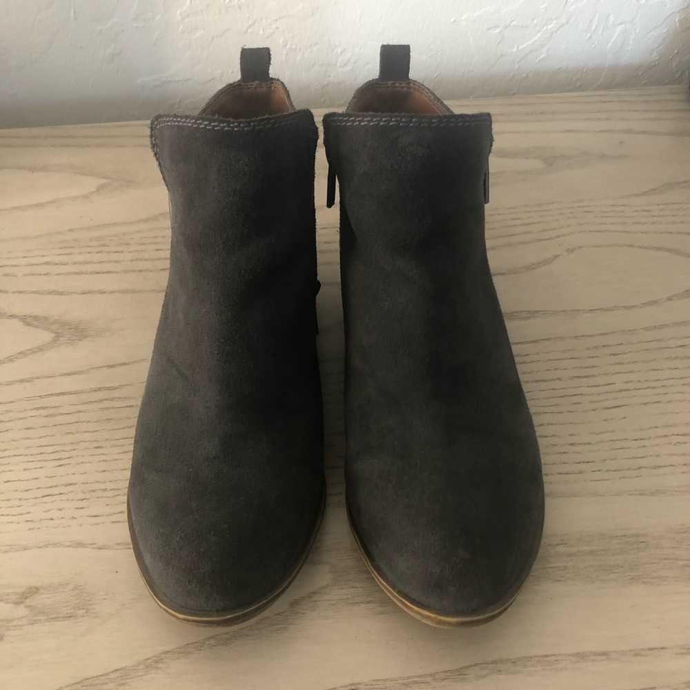 Lucky Brand Suede Bootie